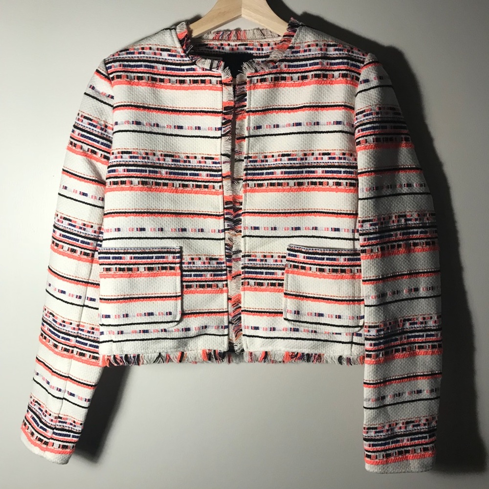 Belle Vere Tweed Jacket Blazer